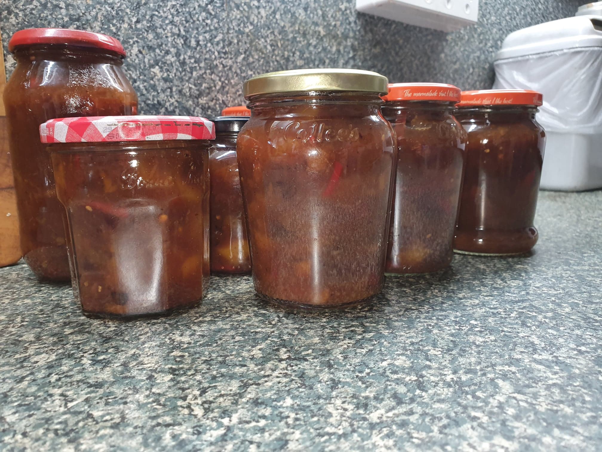 bottled chutney